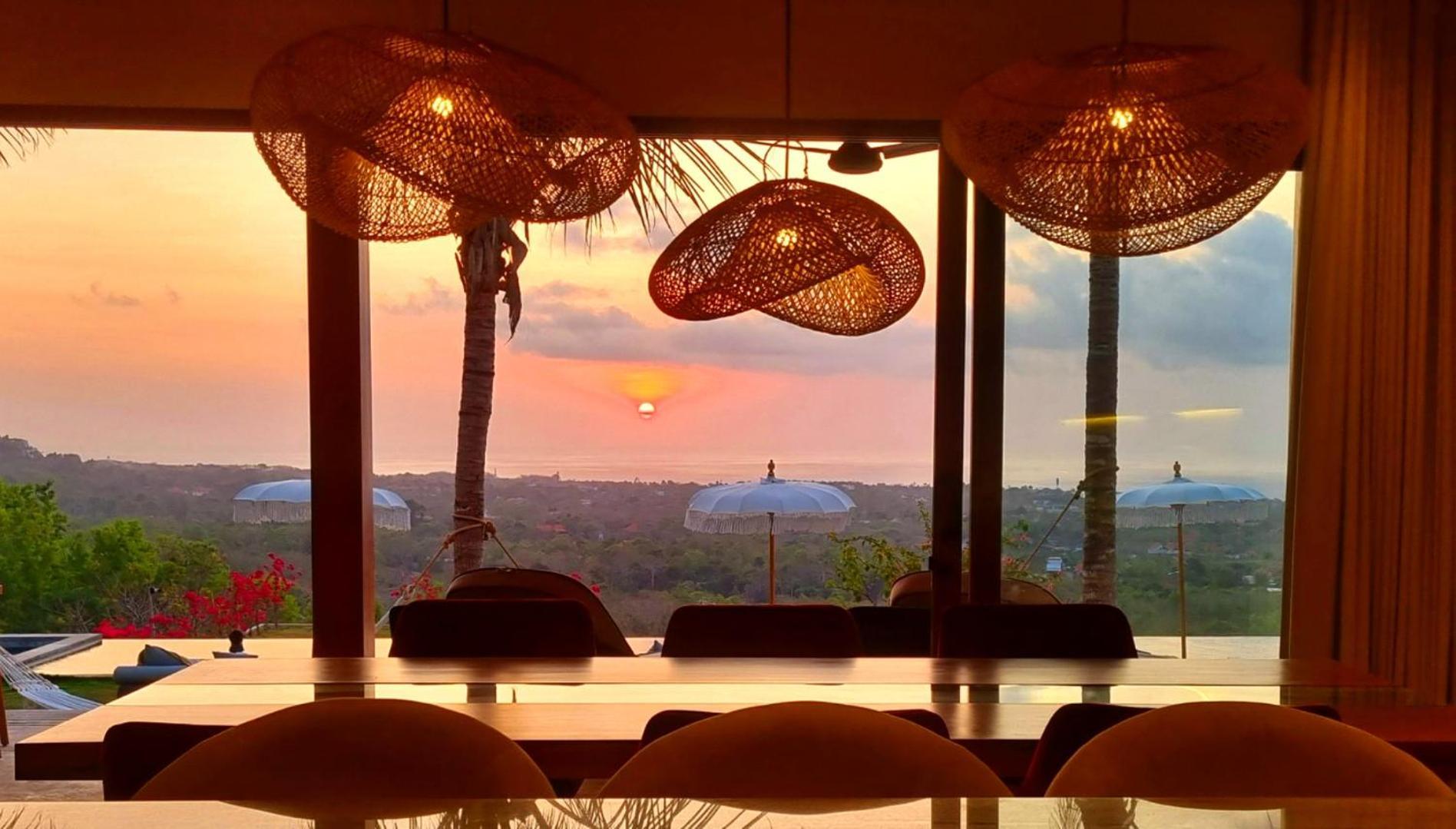 Uluwatu Sunset Hills Lägenhet Exteriör bild
