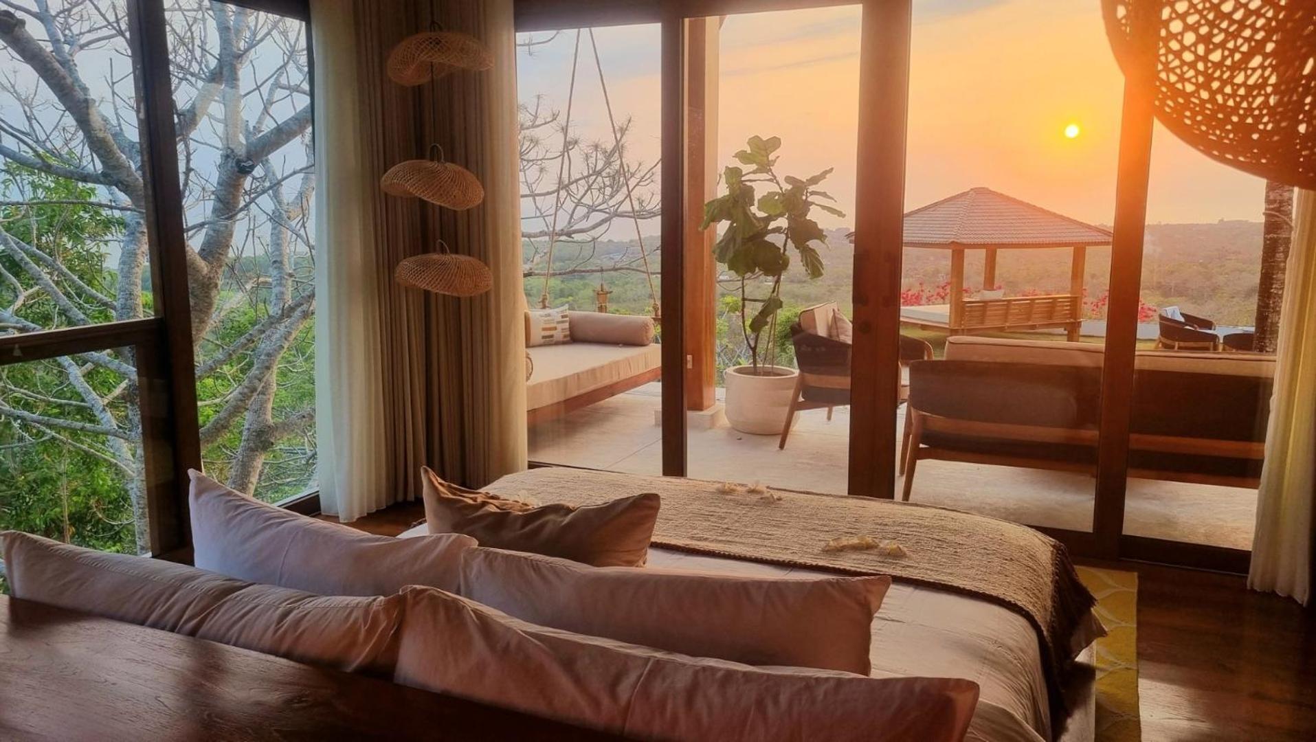 Uluwatu Sunset Hills Lägenhet Exteriör bild