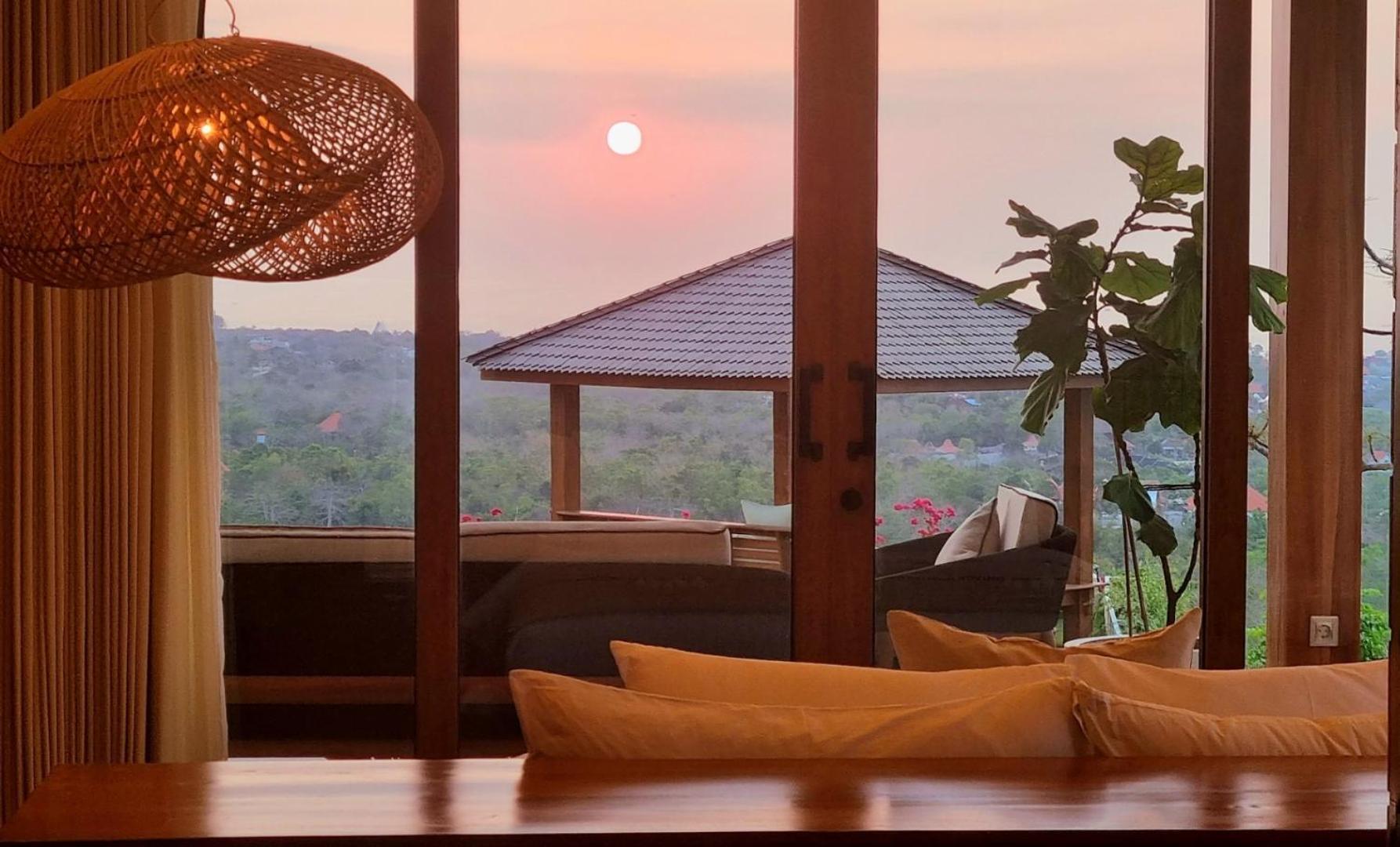 Uluwatu Sunset Hills Lägenhet Exteriör bild
