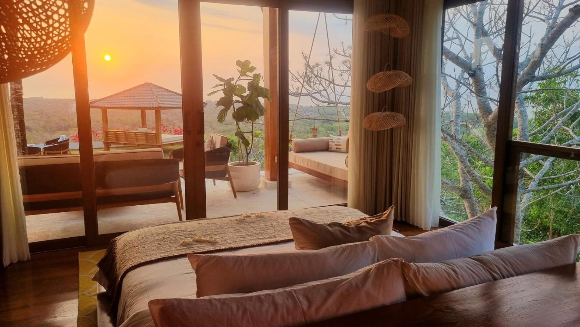 Uluwatu Sunset Hills Lägenhet Exteriör bild