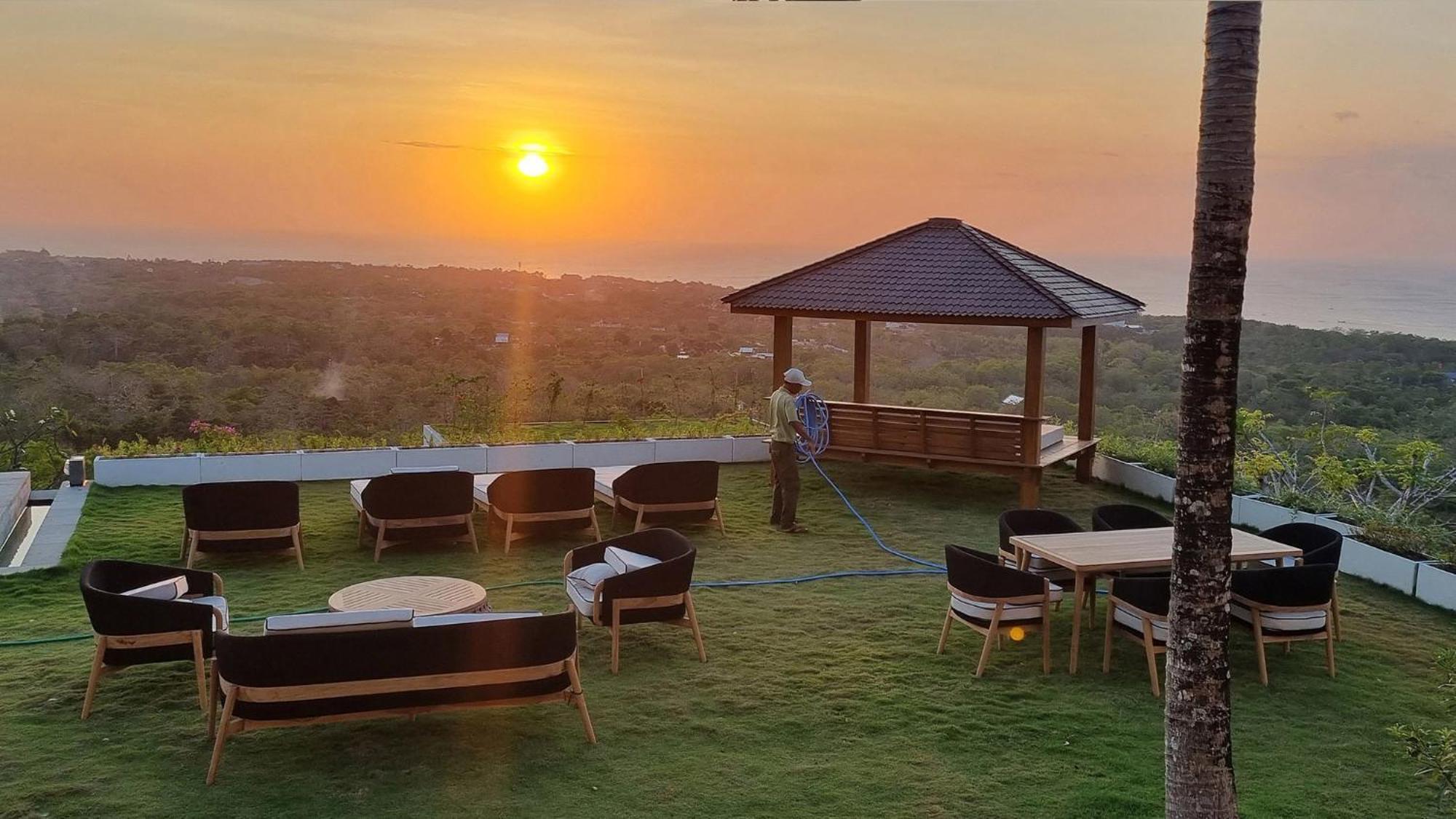 Uluwatu Sunset Hills Lägenhet Exteriör bild