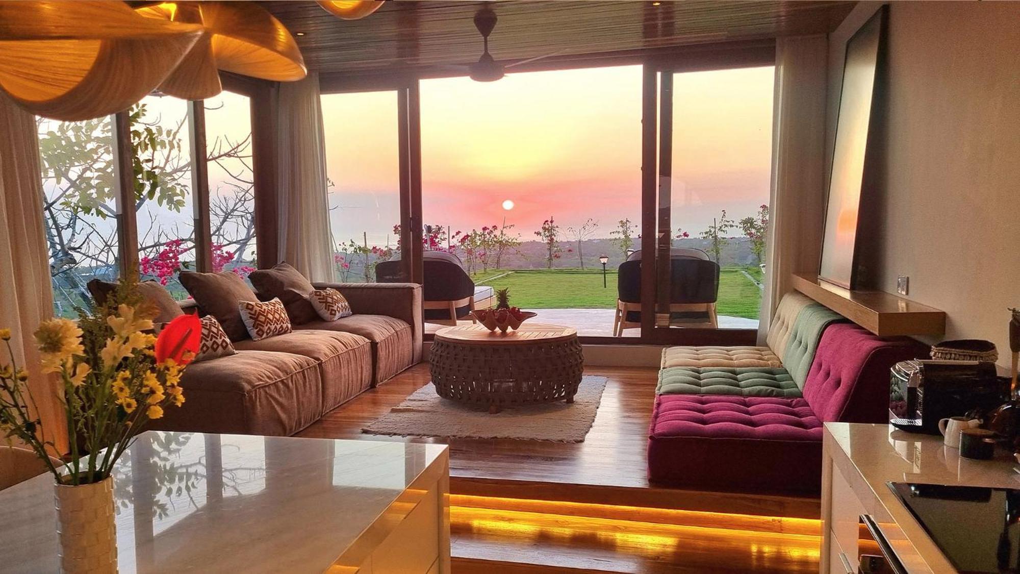 Uluwatu Sunset Hills Lägenhet Exteriör bild