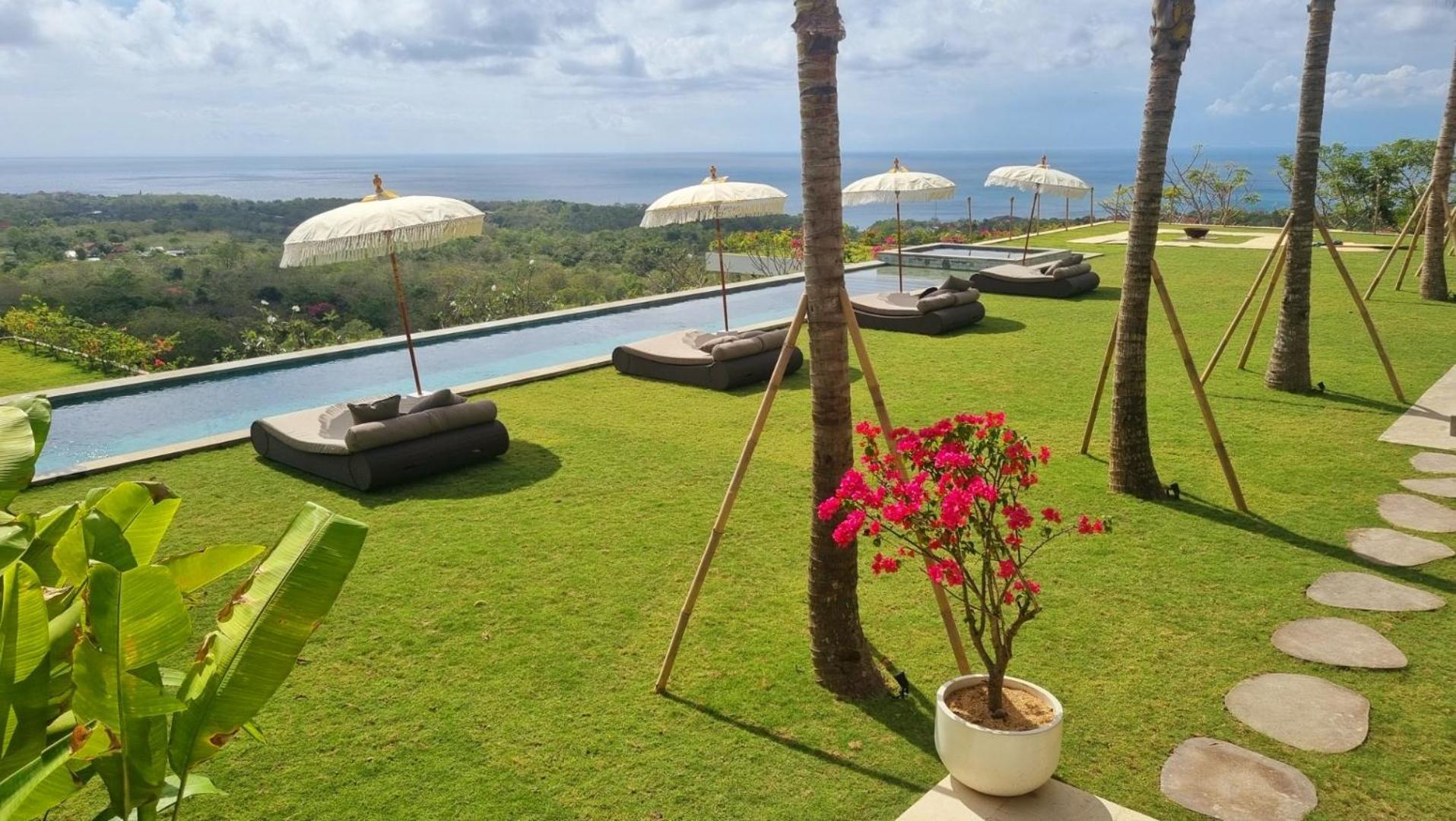 Uluwatu Sunset Hills Lägenhet Exteriör bild