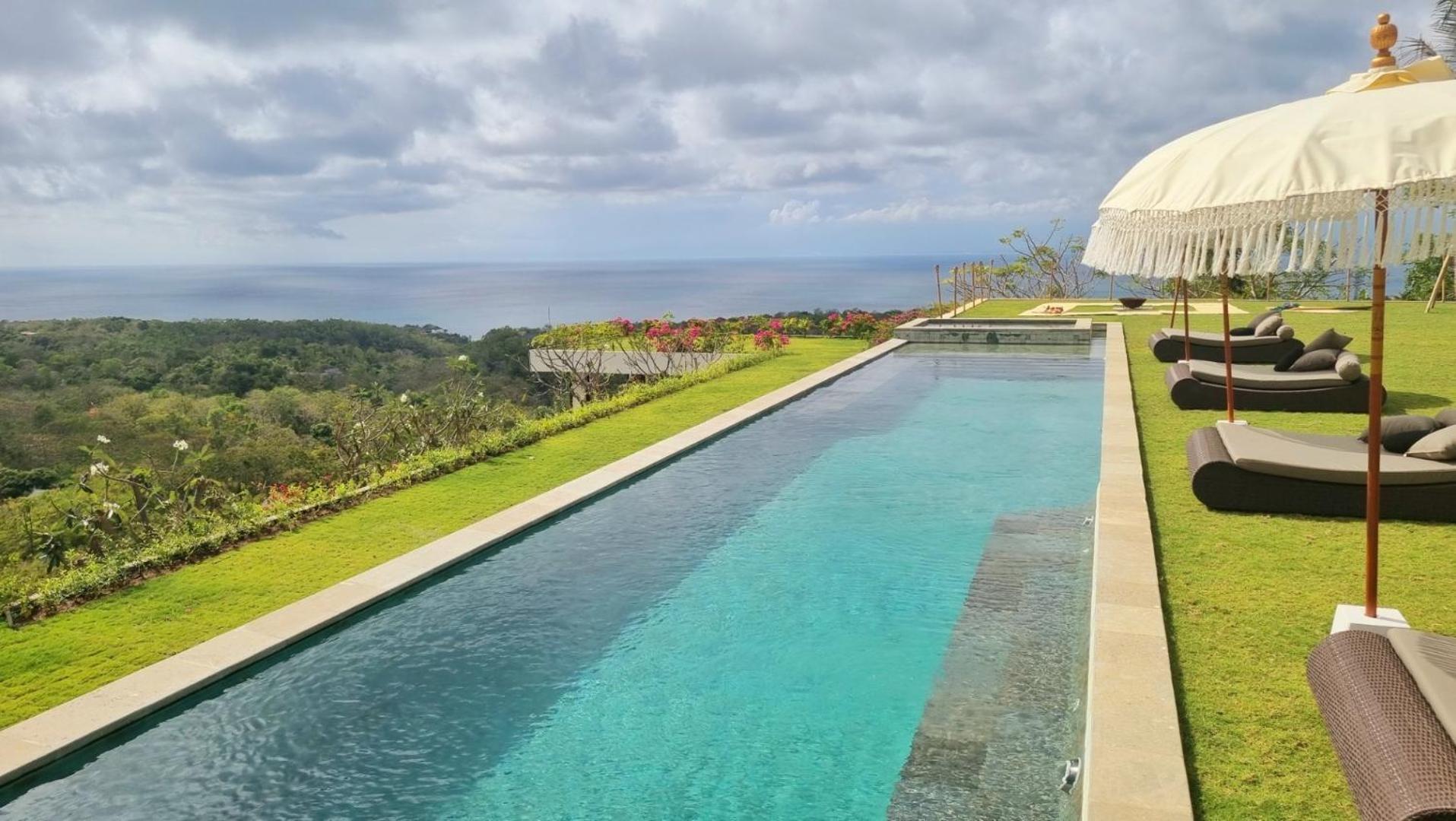 Uluwatu Sunset Hills Lägenhet Exteriör bild