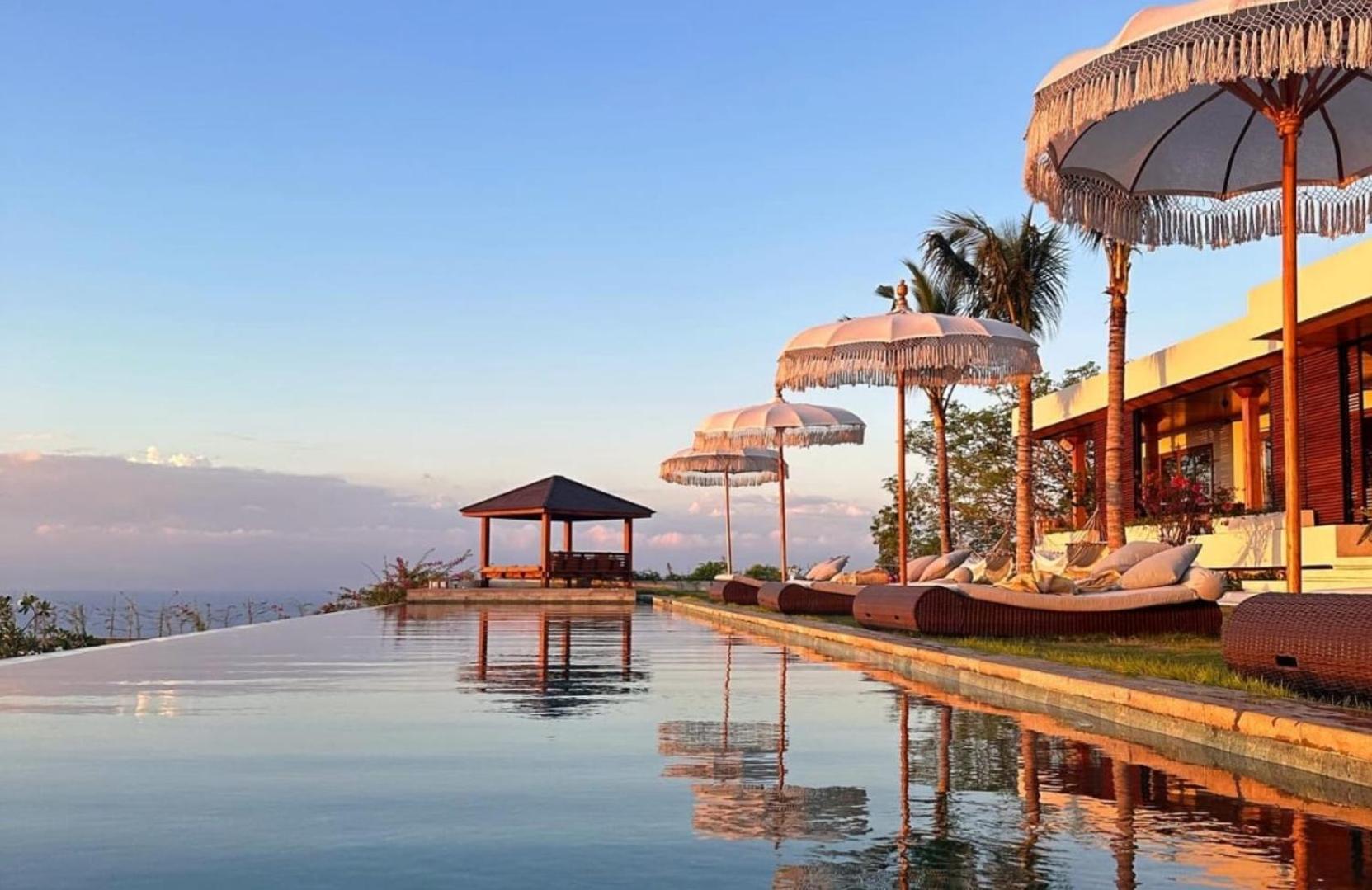 Uluwatu Sunset Hills Lägenhet Exteriör bild