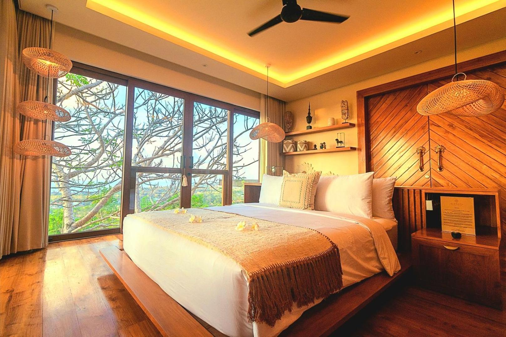 Uluwatu Sunset Hills Lägenhet Exteriör bild