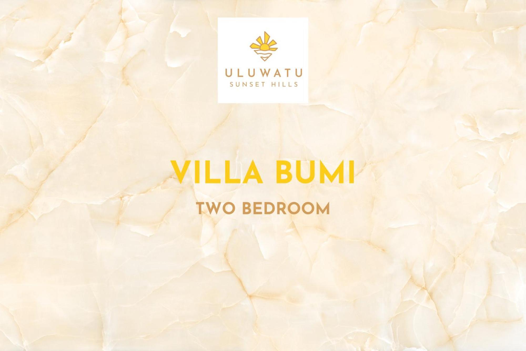 Uluwatu Sunset Hills Lägenhet Exteriör bild