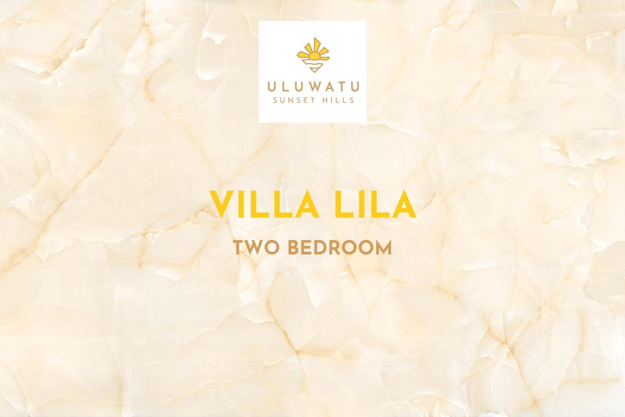 Uluwatu Sunset Hills Lägenhet Exteriör bild