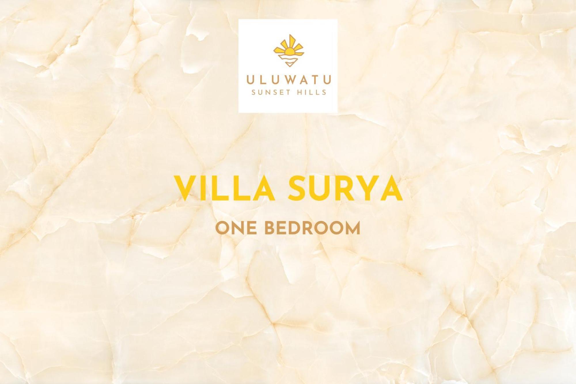 Uluwatu Sunset Hills Lägenhet Exteriör bild