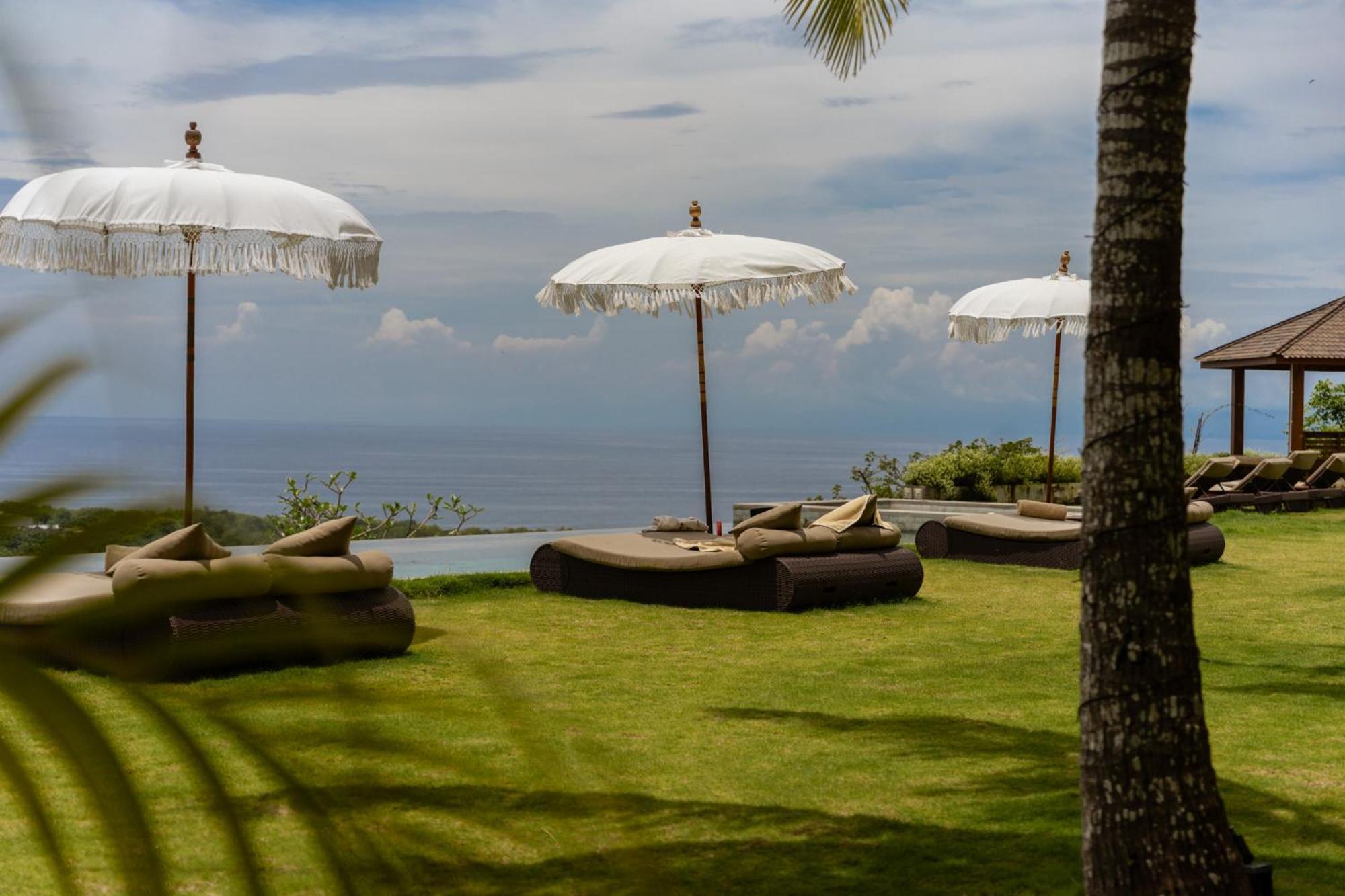 Uluwatu Sunset Hills Lägenhet Exteriör bild